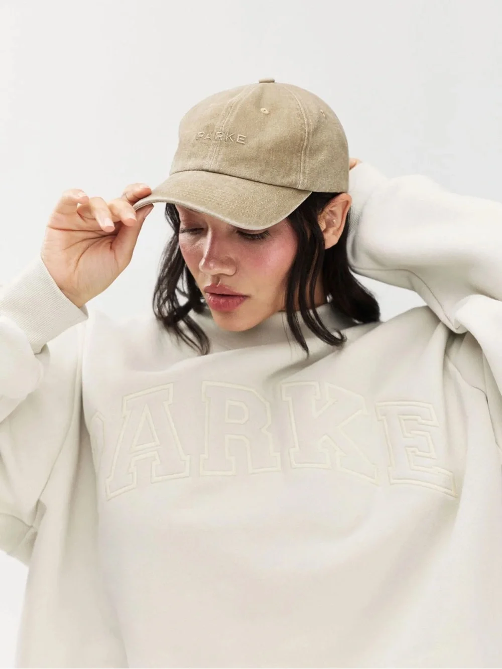 Parke Tonal Hat Tonal Tan